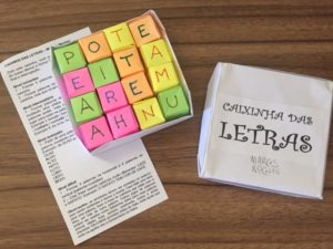 Jogo de Alfabetização Formar Palavras Com Letras do Alfabeto