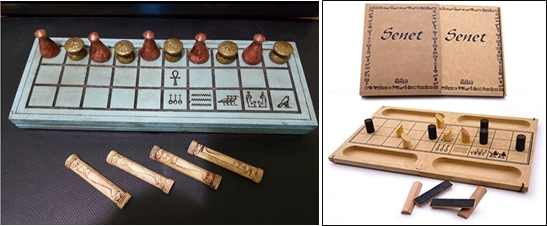 Senet - Jogo de Tabuleiro do Antigo Egito