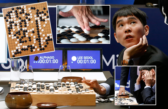 AlphaGo: …e a máquina venceu de novo?