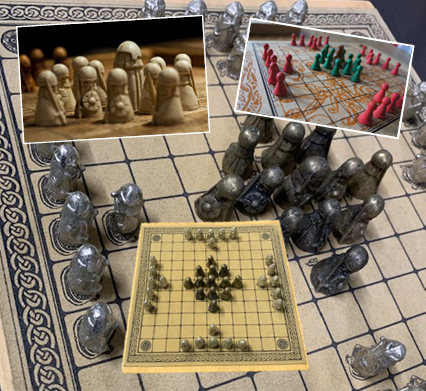 Hnefatafl: O jogo de tabuleiro dos Vikings que foi esquecido devido ao  xadrez