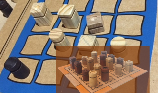 O desafio de jogar peças escolhidas pelo oponente