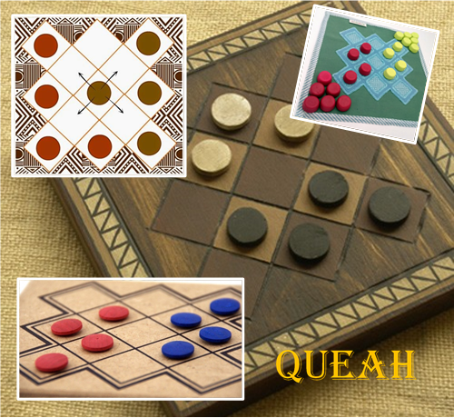 Queah - Jogo Africano, Loja VemKaJogar