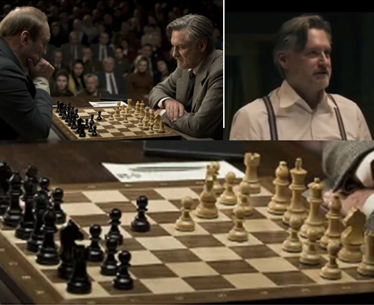 Partida fria e o peão mais esperto do xadrez Resenha do filme (2019)
