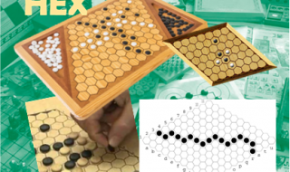 Hex: jogo de tabuleiro criado por dois matemáticos