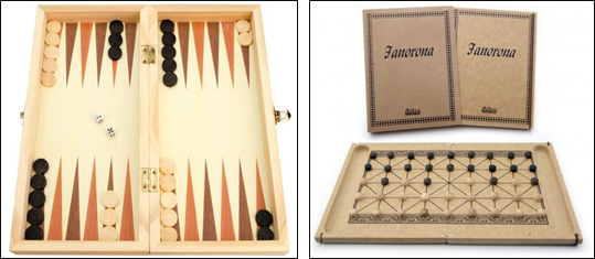 Senet - jogos educativos - escola