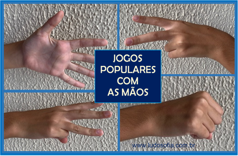 Jogos populares com mãos e dedos estimulam habilidades mentais das crianças