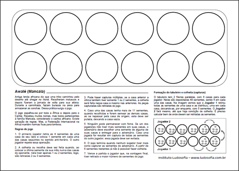 Jogar mancala resgata a riqueza da cultura africana - Tempojunto