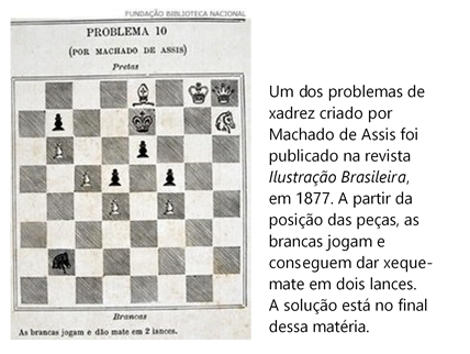 Xadrez, Machado de Assis e uma defesa brasileira consagrada por Lasker