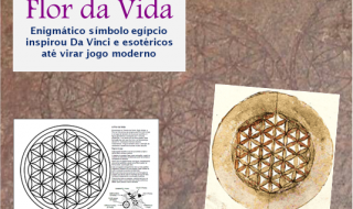 Do templo de Osíris à Da Vinci, a esotérica Flor da Vida vira um jogo