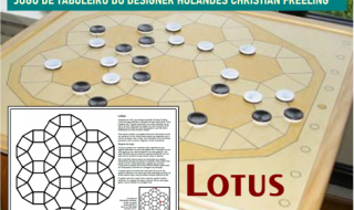 Lótus, variação de jogos diversos criado por Christian Freeling