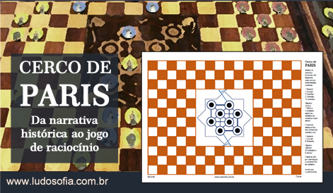 Ringo, o jogo de tabuleiro do século XVIII que simula um cerco medieval