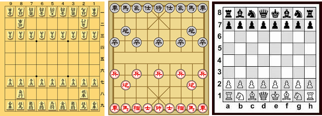 Jogo de tabuleiro para imprimir - xadrez