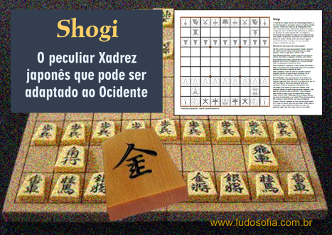 Como jogar Shogi 