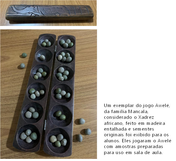 JOGOS DE TABULEIRO AFRICANOS 