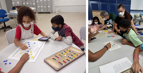 Ludosofia leva jogos africanos à Escola no mês da Consciência Negra